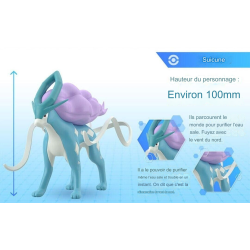 Model - Pokepla - Pokemon - Suicune