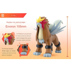 Maquette - Pokepla - Pokemon - Entei