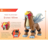 Maquette - Pokepla - Pokemon - Entei