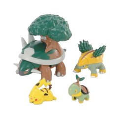 Model - Pokepla - Pokemon - Evolution Set - Torterra