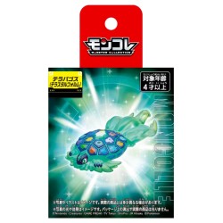 Figurine Statique - Moncollé - Pokemon - Forme Téracristal - Méga-Rayquaza
