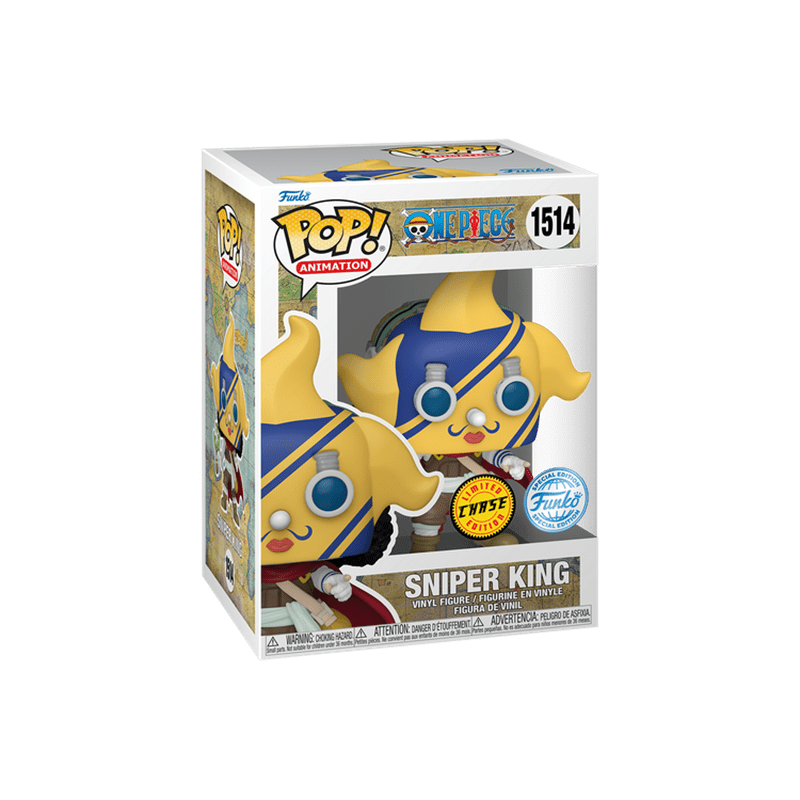 POP - Chase - Animation - One Piece - 1514 - Chase - Soge-King - Special Edition