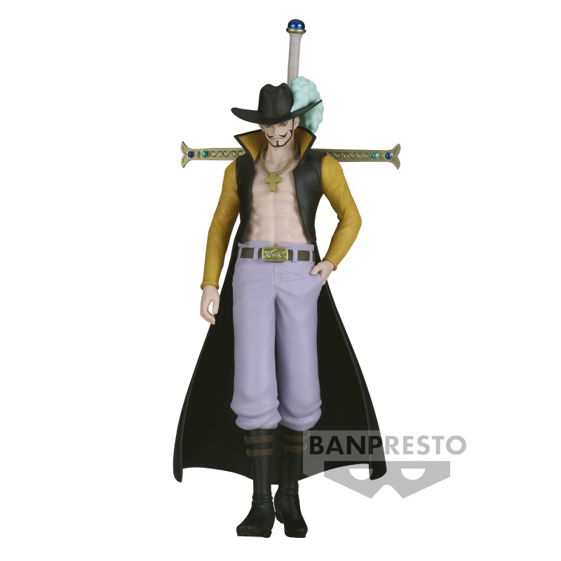 Static Figure - The Shukko - One Piece - Mihawk Dracule