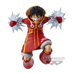 Static Figure - Battle Record Collection - One Piece - Monkey D. Luffy