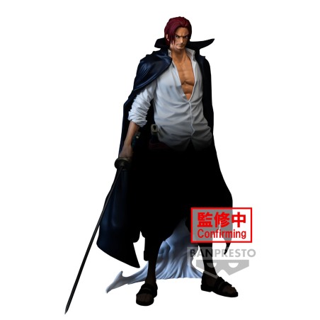 Static Figure - Premium - One Piece - Red-Haired Shanks