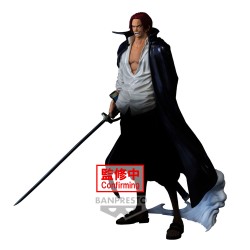 Figurine Statique - Premium - One Piece - Shanks le Roux