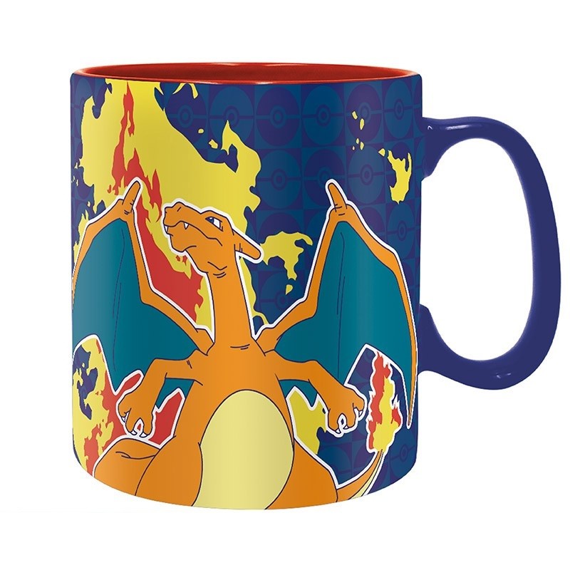 Mug - Pokemon - Dracaufeu