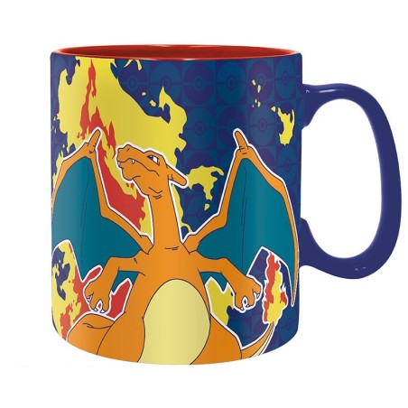 Mug - Pokemon - Dracaufeu