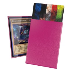 Sleeves - Sleeves (60 Pieces) - Pink - Japanese
