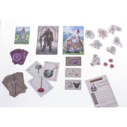 Jeu de plateau - Affrontement - Cartes - Divers - Boss Quest