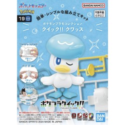 Model - Pokepla - Pokemon - Quick N°19 - Quaxly