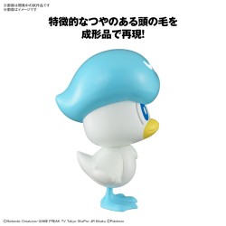 Model - Pokepla - Pokemon - Quick N°19 - Quaxly
