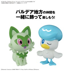 Model - Pokepla - Pokemon - Quick N°19 - Quaxly