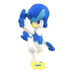 Static Figure - Moncollé - Pokemon - Quaxwell