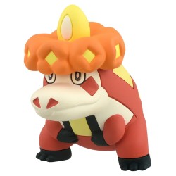 Figurine Statique - Moncollé - Pokemon - Crocogril