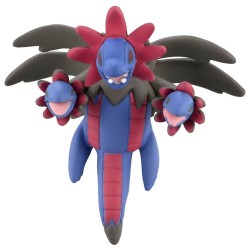 Figurine Statique - Moncollé - Pokemon - Trioxhydre