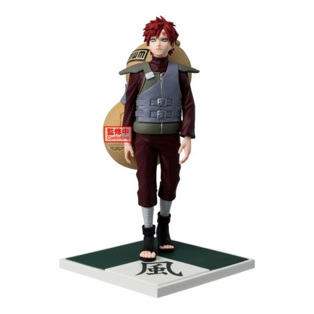 Figurine Statique - Naruto - Gaara du Désert