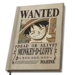 Notebook - One Piece - Monkey D. Luffy