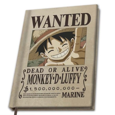 Notebook - One Piece - Monkey D. Luffy