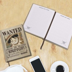 Notebook - One Piece - Monkey D. Luffy