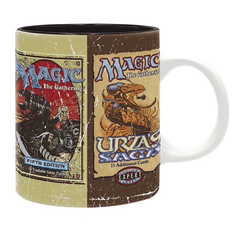 Mug - Subli - Magic The Gathering - Retro Packs