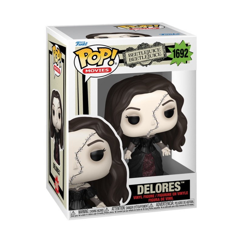 POP - Movies - Beetlejuice - 1692 - Delores