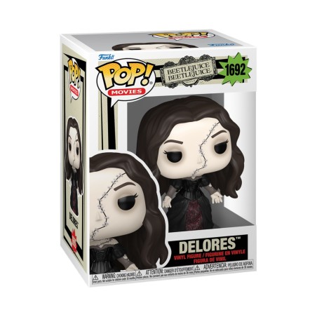 POP - Movies - Beetlejuice - 1692 - Delores