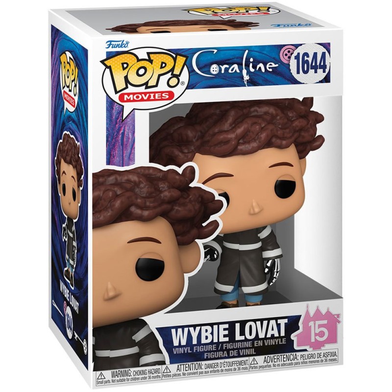 POP - Movies - Coraline - Wybie Lovat - 1644