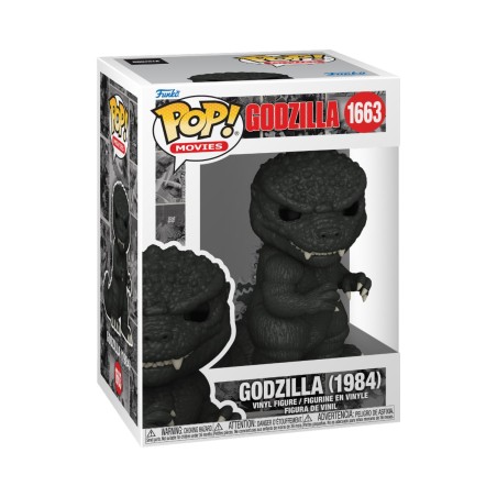 POP - Movies - Godzilla - 1663 - Godzilla 1984