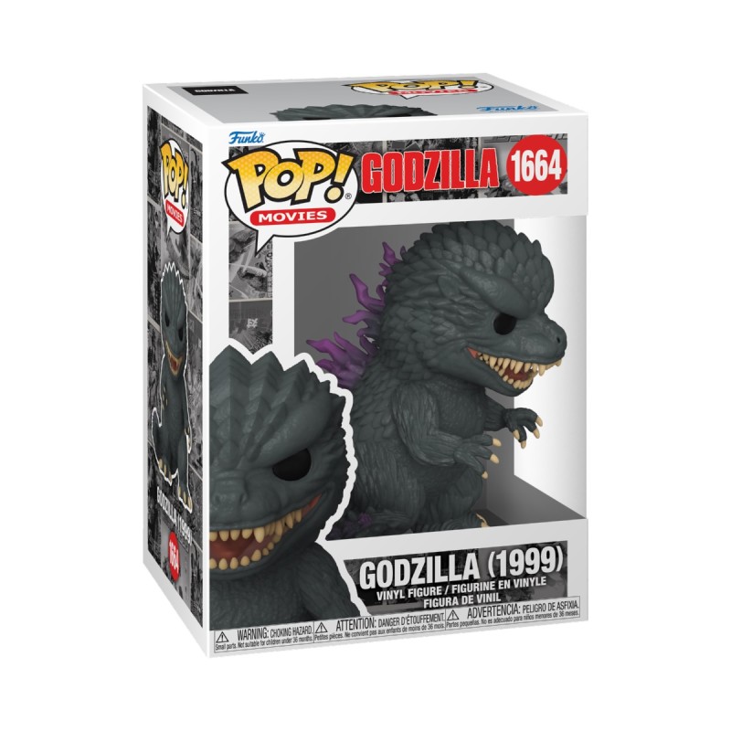 POP - Movies - Godzilla - 1664 - Godzilla 1999