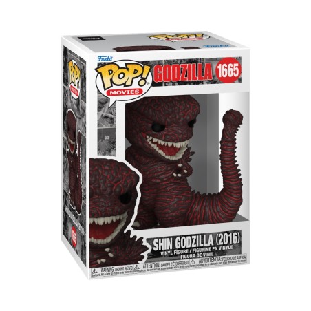 POP - Movies - Godzilla - 1665 - Godzilla 2016
