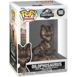 POP - Movies - Jurassic Park - Dilophosaurus - 1680