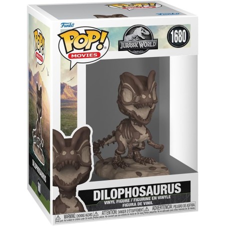 POP - Movies - Jurassic Park - Dilophosaurus - 1680