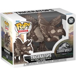 POP - Movies - Jurassic Park - Triceratops - 1681