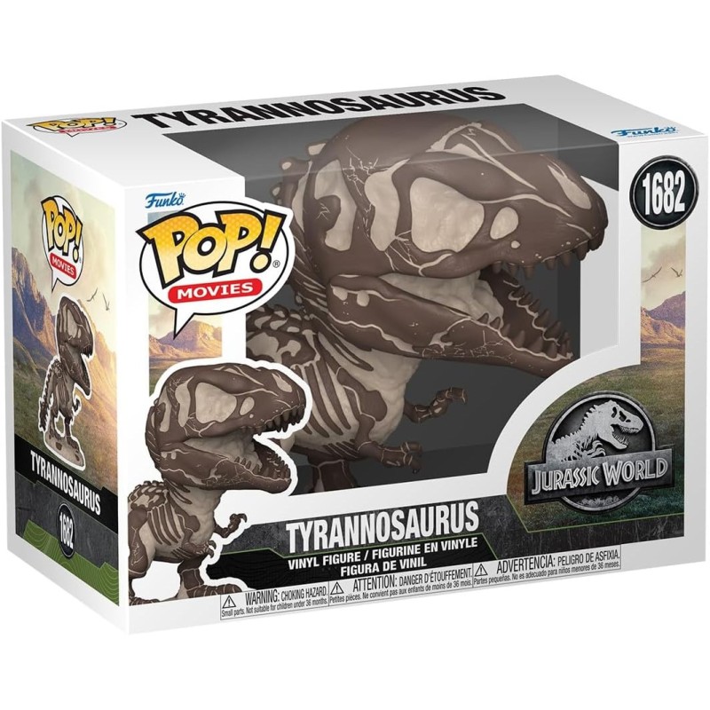 POP - Movies - Jurassic Park - Tyrannosaurus - 1682