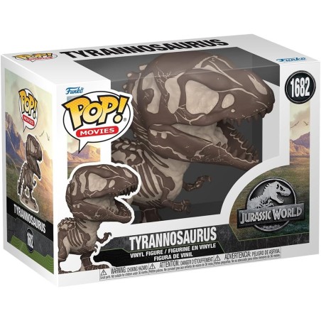 POP - Movies - Jurassic Park - Tyrannosaurus - 1682