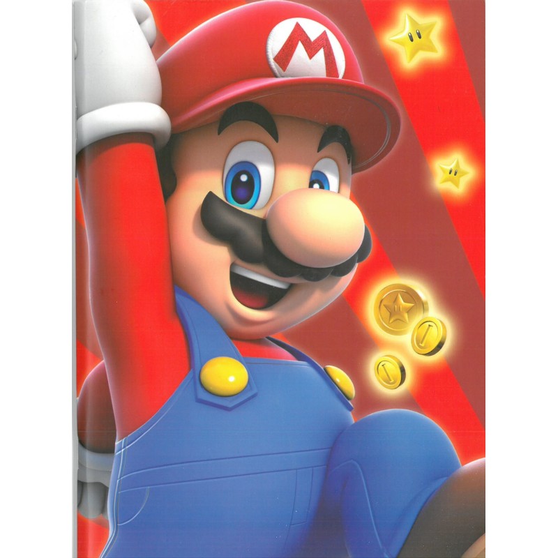 Notebook - Super Mario - Mario