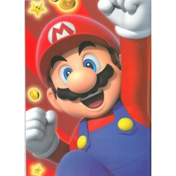 Notebook - Super Mario - Mario