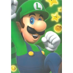 Notebook - Super Mario - Luigi