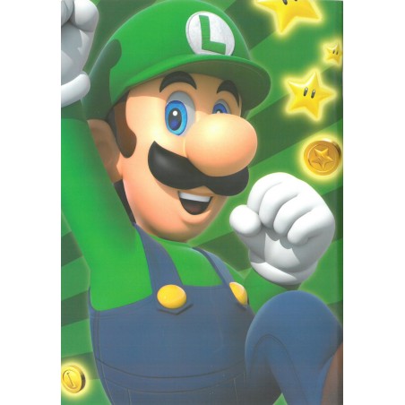 Notebook - Super Mario - Luigi