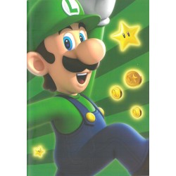 Notebook - Super Mario - Luigi