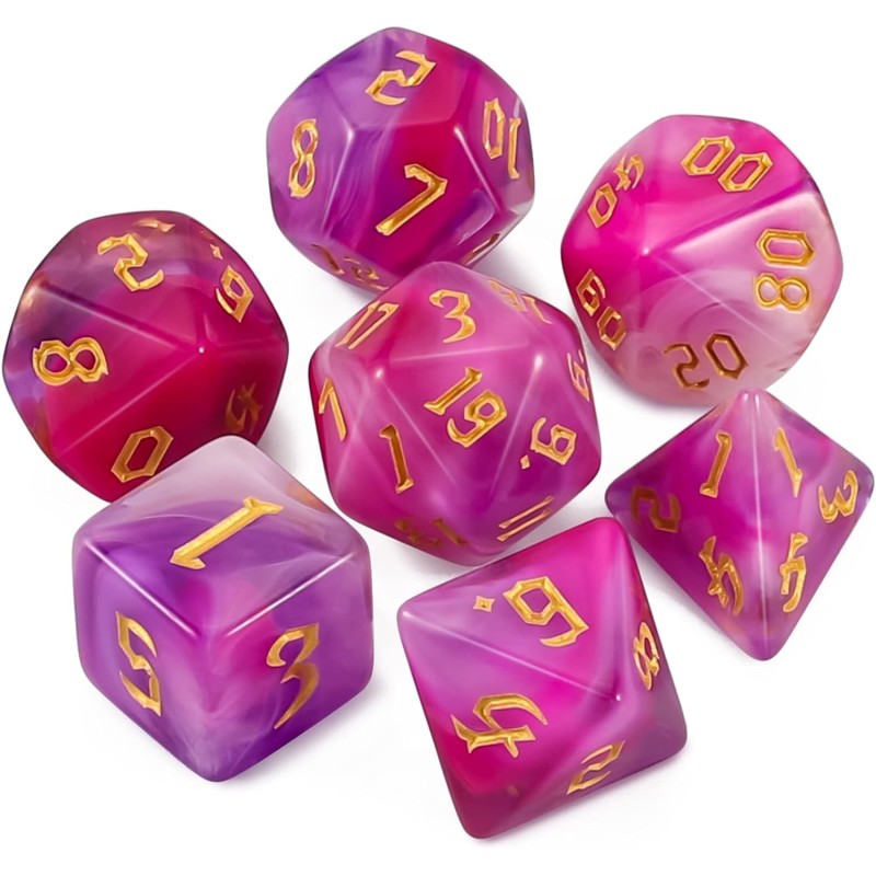 Set de dés - Dés - Set de dés - Fusion Berrycrem