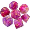 Dice sets - Dices - 7 dice set - Fusion Berrycrem