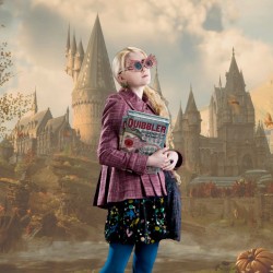 Baguette - Collection Personnages - Harry Potter - Luna Lovegood