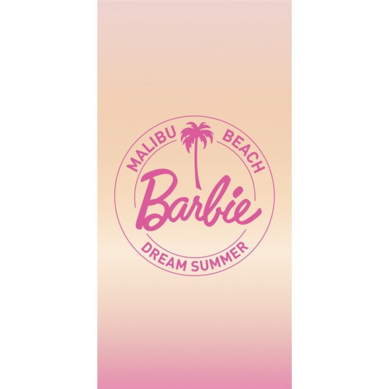 Towel - Barbie - Malibu Beach