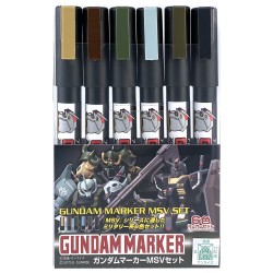 Model marker - Model Kit Accessories - Gundam - MSV Set