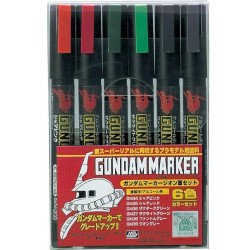 Model marker - Model Kit Accessories - Gundam - Zeon Set