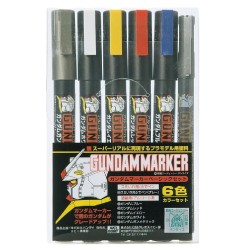 Model marker - Model Kit Accessories - Gundam - Basic Set