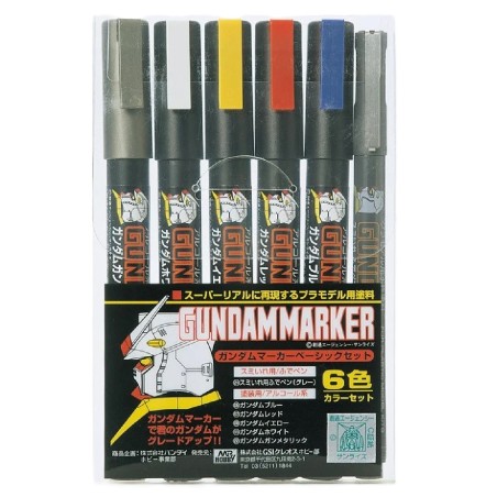 Model marker - Model Kit Accessories - Gundam - Basic Set