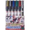 Model marker - Model Kit Accessories - Gundam - Metallic Set